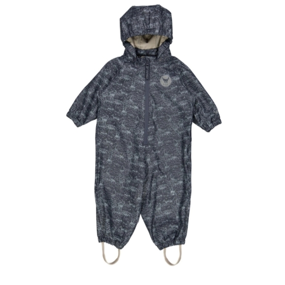 🍄2/$80🍄Wheat Kids Clothing Rain Suit Mika - Sea Life - Picture 1 of 8